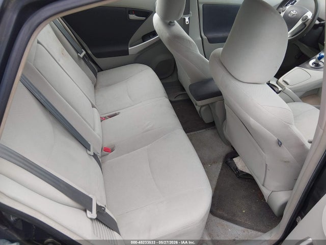 45233533 :رقم المزاد ، JTDKN3DU3A0074099 vin ، 2010 Toyota Prius Iii مزاد بيع