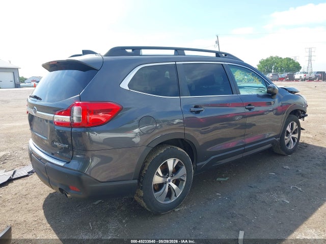 45233540 :رقم المزاد ، 4S4WMAFD4M3444819 vin ، 2021 Subaru Ascent Premium مزاد بيع