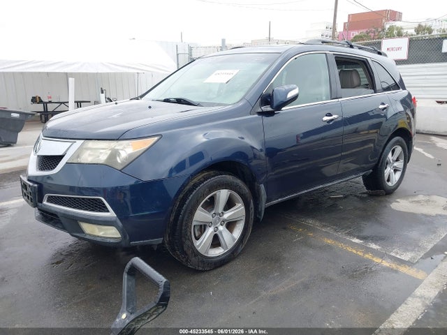 45233545 :رقم المزاد ، 2HNYD2H62AH523054 vin ، 2010 Acura Mdx Technology Package مزاد بيع