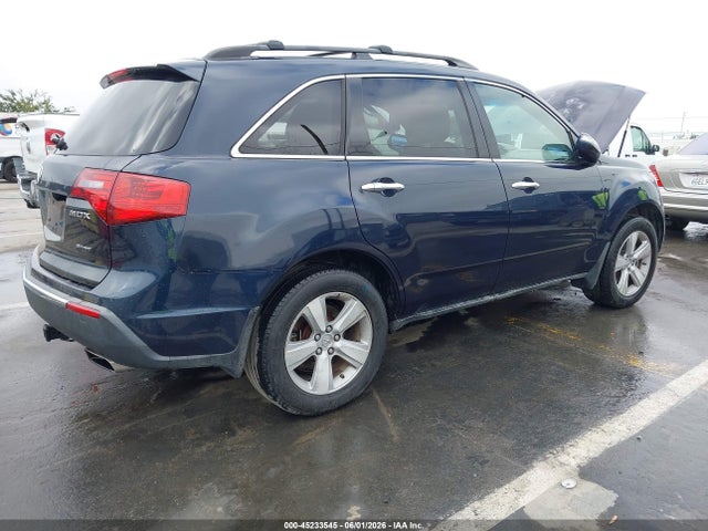 45233545 :رقم المزاد ، 2HNYD2H62AH523054 vin ، 2010 Acura Mdx Technology Package مزاد بيع