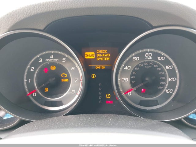 45233545 :رقم المزاد ، 2HNYD2H62AH523054 vin ، 2010 Acura Mdx Technology Package مزاد بيع