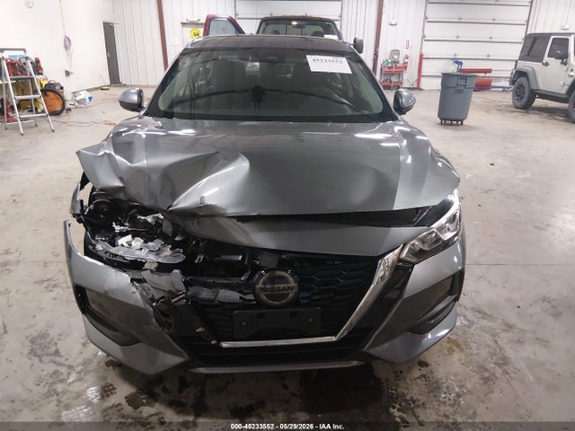 Продажа на аукционе авто 2020 Nissan Sentra S Xtronic Cvt, vin: 3N1AB8BV5LY309448, номер лота: 45233552