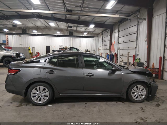 Продажа на аукционе авто 2020 Nissan Sentra S Xtronic Cvt, vin: 3N1AB8BV5LY309448, номер лота: 45233552