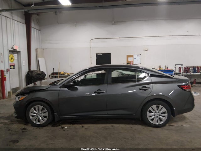 Продажа на аукционе авто 2020 Nissan Sentra S Xtronic Cvt, vin: 3N1AB8BV5LY309448, номер лота: 45233552