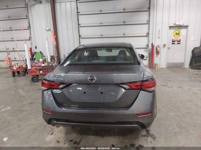 Продажа на аукционе авто 2020 Nissan Sentra S Xtronic Cvt, vin: 3N1AB8BV5LY309448, номер лота: 45233552