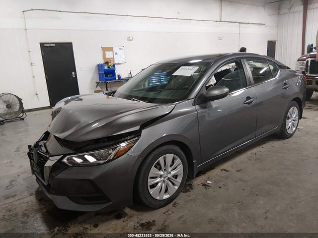 Продажа на аукционе авто 2020 Nissan Sentra S Xtronic Cvt, vin: 3N1AB8BV5LY309448, номер лота: 45233552
