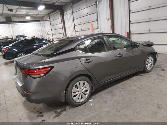 Продажа на аукционе авто 2020 Nissan Sentra S Xtronic Cvt, vin: 3N1AB8BV5LY309448, номер лота: 45233552