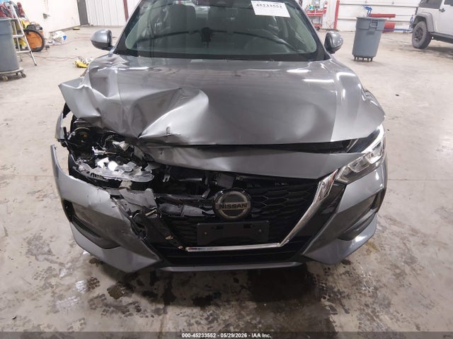 Продажа на аукционе авто 2020 Nissan Sentra S Xtronic Cvt, vin: 3N1AB8BV5LY309448, номер лота: 45233552