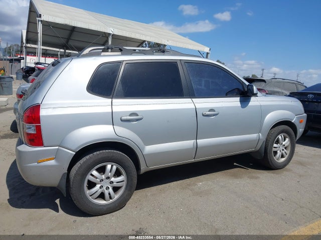 Продажа на аукционе авто 2008 Hyundai Tucson, vin: KM8JN12D58U755804, номер лота: 45233554