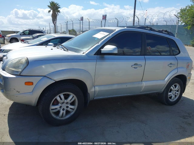 Продажа на аукционе авто 2008 Hyundai Tucson, vin: KM8JN12D58U755804, номер лота: 45233554