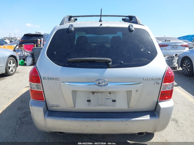 Продажа на аукционе авто 2008 Hyundai Tucson, vin: KM8JN12D58U755804, номер лота: 45233554