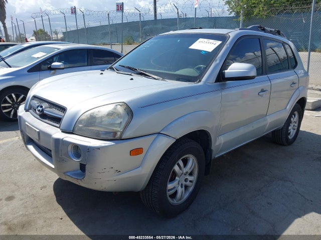 Продажа на аукционе авто 2008 Hyundai Tucson, vin: KM8JN12D58U755804, номер лота: 45233554
