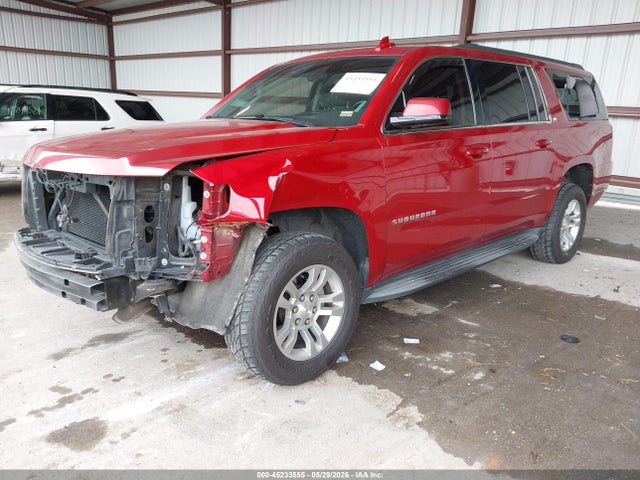 Aukcja sprzedaży 2015 Chevrolet Suburban 1500 Lt, vin: 1GNSKJKC2FR600708, numer aukcji: 45233555