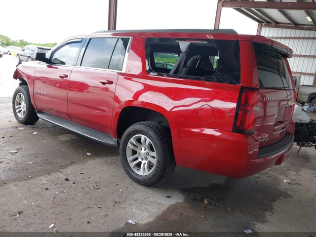 Aukcja sprzedaży 2015 Chevrolet Suburban 1500 Lt, vin: 1GNSKJKC2FR600708, numer aukcji: 45233555
