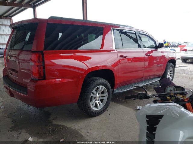 Aukcja sprzedaży 2015 Chevrolet Suburban 1500 Lt, vin: 1GNSKJKC2FR600708, numer aukcji: 45233555