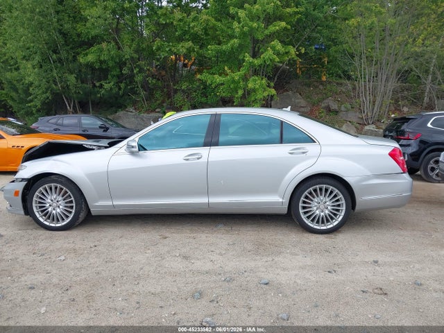 45233562 :رقم المزاد ، WDDNG8GB5AA327681 vin ، 2010 Mercedes-benz S 550 4matic مزاد بيع