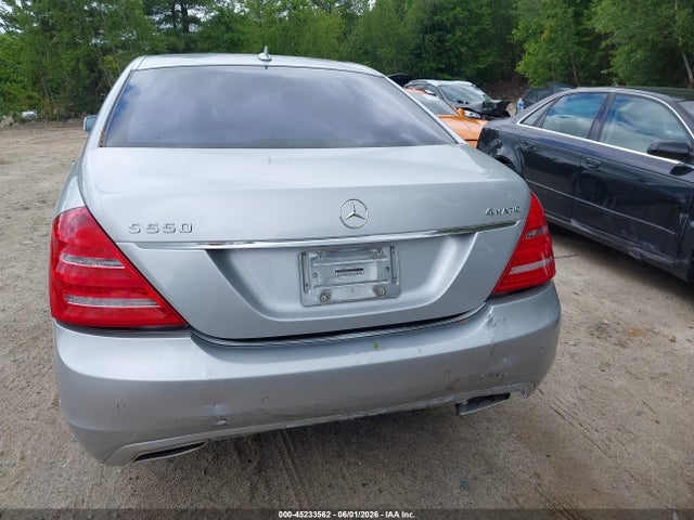 45233562 :رقم المزاد ، WDDNG8GB5AA327681 vin ، 2010 Mercedes-benz S 550 4matic مزاد بيع