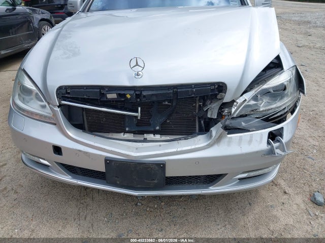 45233562 :رقم المزاد ، WDDNG8GB5AA327681 vin ، 2010 Mercedes-benz S 550 4matic مزاد بيع