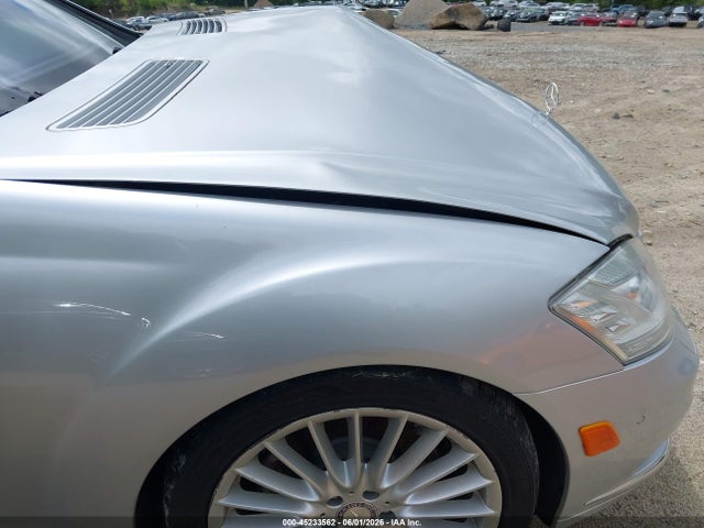 45233562 :رقم المزاد ، WDDNG8GB5AA327681 vin ، 2010 Mercedes-benz S 550 4matic مزاد بيع