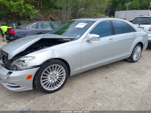 45233562 :رقم المزاد ، WDDNG8GB5AA327681 vin ، 2010 Mercedes-benz S 550 4matic مزاد بيع