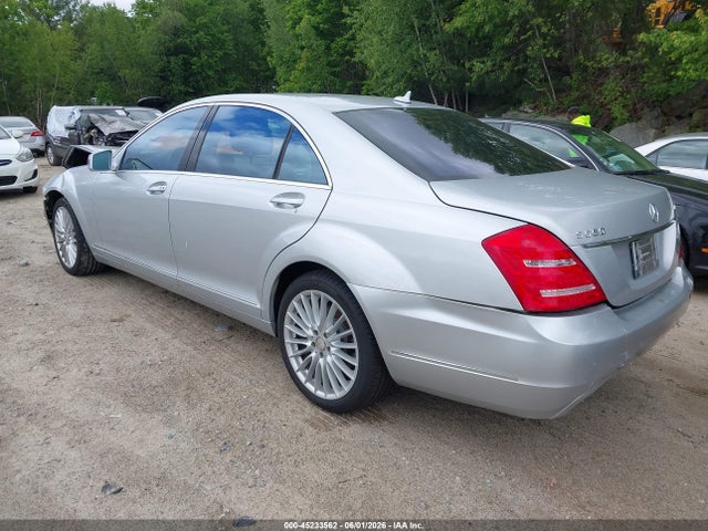 45233562 :رقم المزاد ، WDDNG8GB5AA327681 vin ، 2010 Mercedes-benz S 550 4matic مزاد بيع