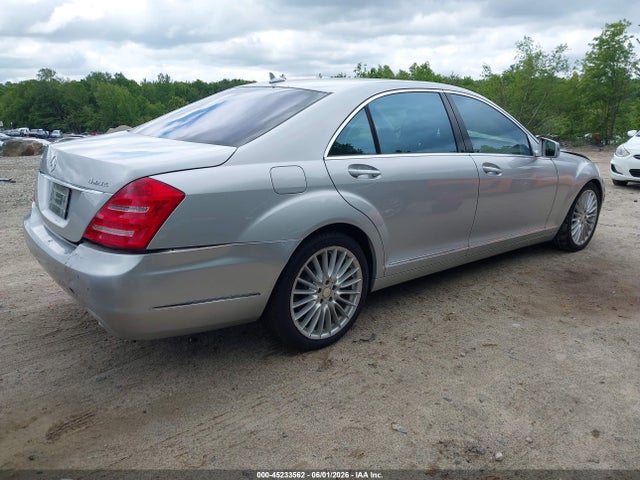 45233562 :رقم المزاد ، WDDNG8GB5AA327681 vin ، 2010 Mercedes-benz S 550 4matic مزاد بيع