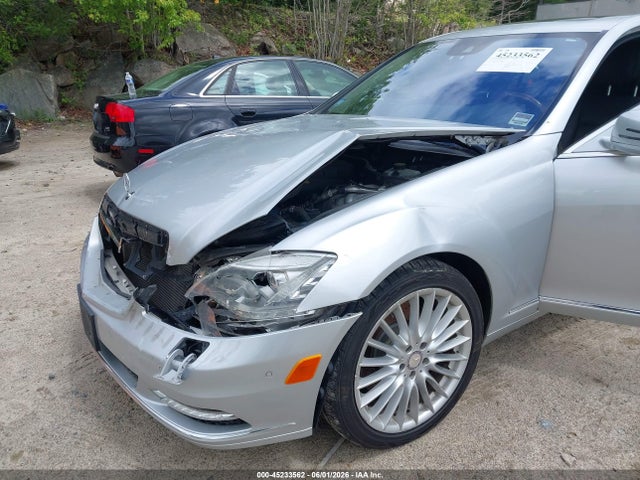 45233562 :رقم المزاد ، WDDNG8GB5AA327681 vin ، 2010 Mercedes-benz S 550 4matic مزاد بيع