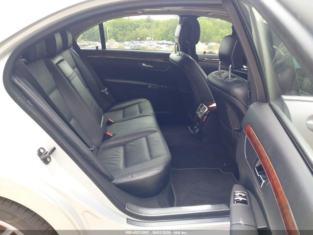 45233562 :رقم المزاد ، WDDNG8GB5AA327681 vin ، 2010 Mercedes-benz S 550 4matic مزاد بيع