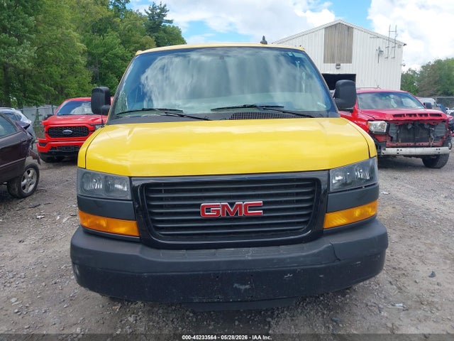 Auction sale of the 2020 Gmc Savana Cargo Rwd 2500 Regular Wheelbase Work Van, vin: 1GTW7AFG0L1252605, lot number: 45233564