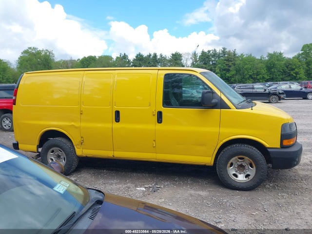 Auction sale of the 2020 Gmc Savana Cargo Rwd 2500 Regular Wheelbase Work Van, vin: 1GTW7AFG0L1252605, lot number: 45233564