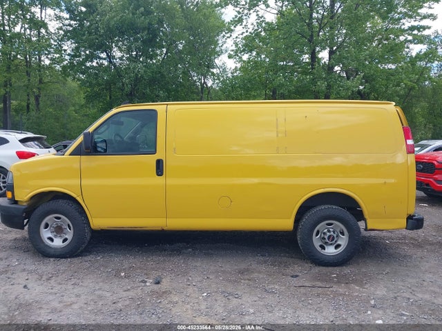 Auction sale of the 2020 Gmc Savana Cargo Rwd 2500 Regular Wheelbase Work Van, vin: 1GTW7AFG0L1252605, lot number: 45233564