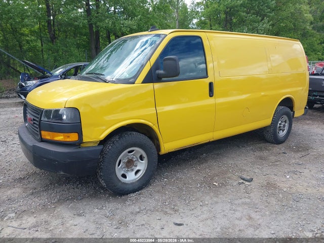Auction sale of the 2020 Gmc Savana Cargo Rwd 2500 Regular Wheelbase Work Van, vin: 1GTW7AFG0L1252605, lot number: 45233564