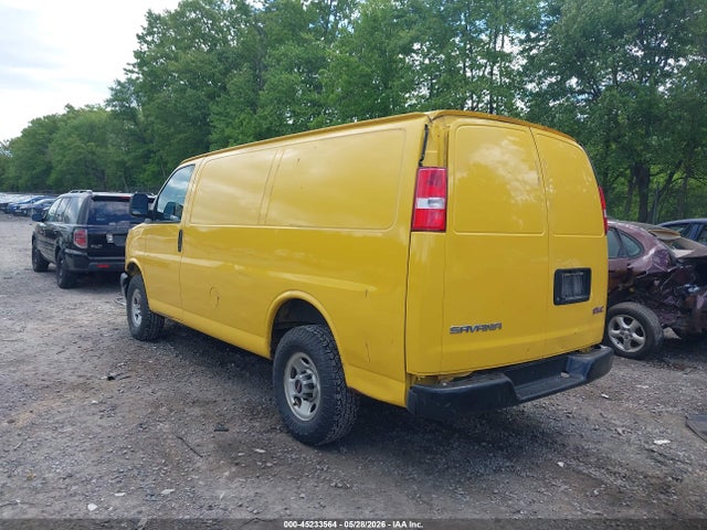 Auction sale of the 2020 Gmc Savana Cargo Rwd 2500 Regular Wheelbase Work Van, vin: 1GTW7AFG0L1252605, lot number: 45233564