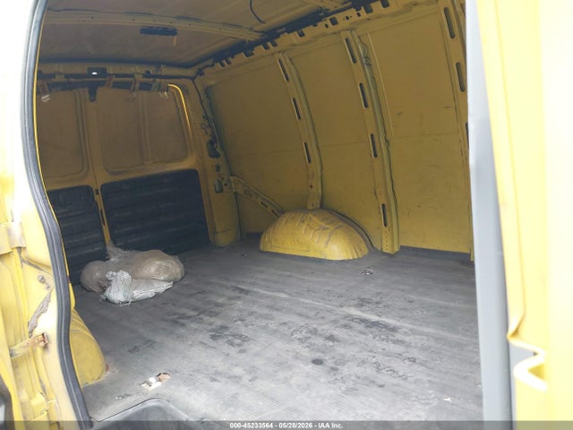 Auction sale of the 2020 Gmc Savana Cargo Rwd 2500 Regular Wheelbase Work Van, vin: 1GTW7AFG0L1252605, lot number: 45233564