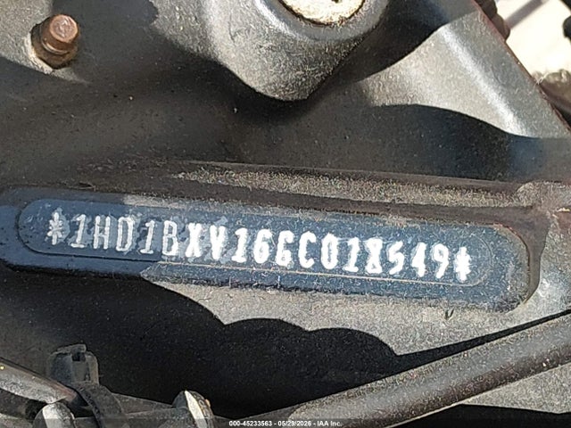 45233563 :رقم المزاد ، 1HD1BXV16GC018549 vin ، 2016 Harley-davidson Flstf Fatboy مزاد بيع