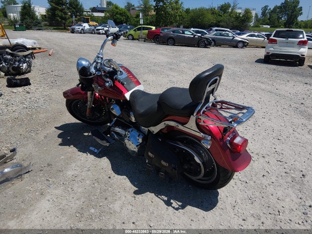 45233563 :رقم المزاد ، 1HD1BXV16GC018549 vin ، 2016 Harley-davidson Flstf Fatboy مزاد بيع
