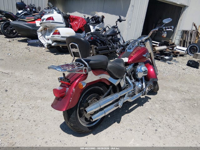 45233563 :رقم المزاد ، 1HD1BXV16GC018549 vin ، 2016 Harley-davidson Flstf Fatboy مزاد بيع
