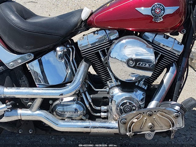 45233563 :رقم المزاد ، 1HD1BXV16GC018549 vin ، 2016 Harley-davidson Flstf Fatboy مزاد بيع