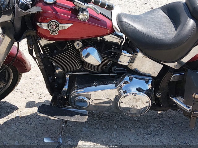 45233563 :رقم المزاد ، 1HD1BXV16GC018549 vin ، 2016 Harley-davidson Flstf Fatboy مزاد بيع