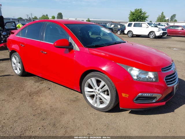 Chevrolet Cruze Limited Ltz Auto 2016 1G1PG5SB9G7127765 главное изображение