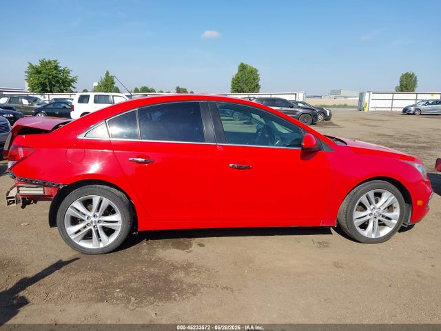 Chevrolet Cruze Limited Ltz Auto 2016 1G1PG5SB9G7127765 Image 14