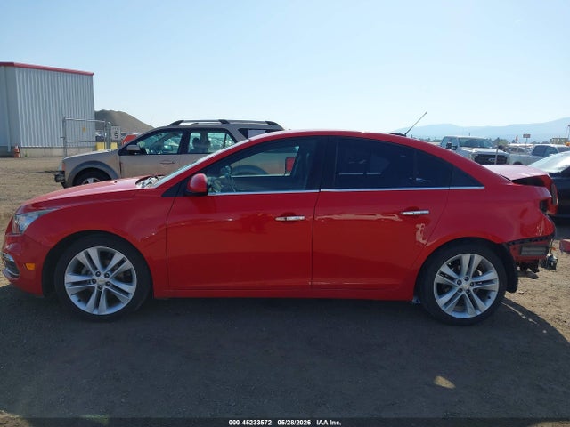 Chevrolet Cruze Limited Ltz Auto 2016 1G1PG5SB9G7127765 Image 15