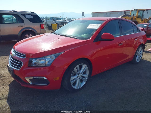 Chevrolet Cruze Limited Ltz Auto 2016 1G1PG5SB9G7127765 Image 2