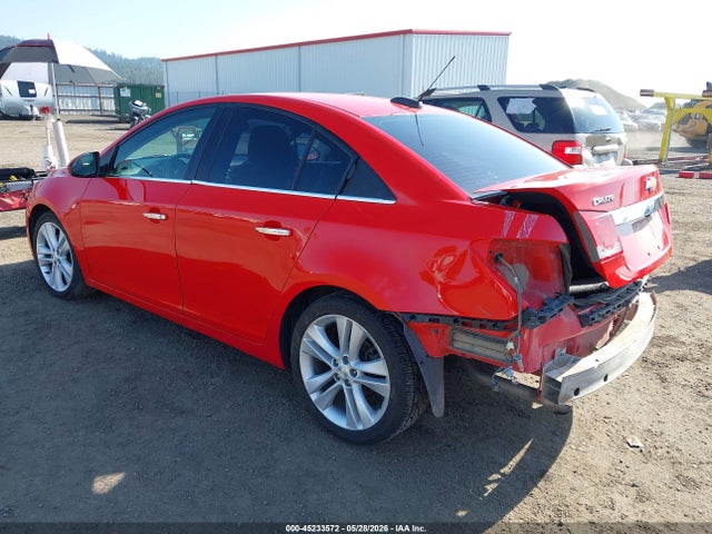 Chevrolet Cruze Limited Ltz Auto 2016 1G1PG5SB9G7127765 Image 3