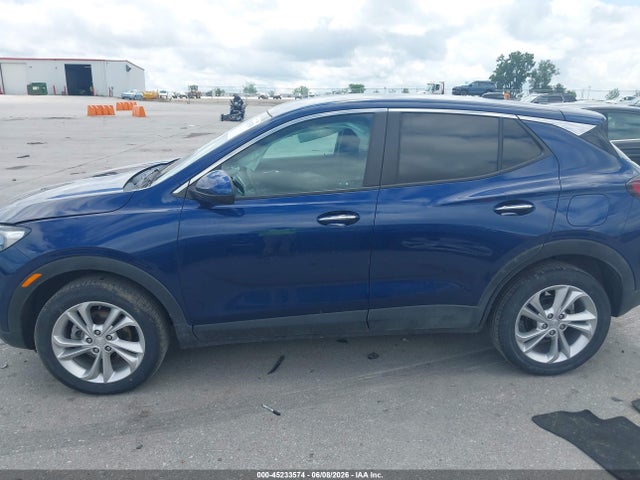 45233574 :رقم المزاد ، KL4MMCSL0NB137282 vin ، 2022 Buick Encore Gx Awd Preferred مزاد بيع