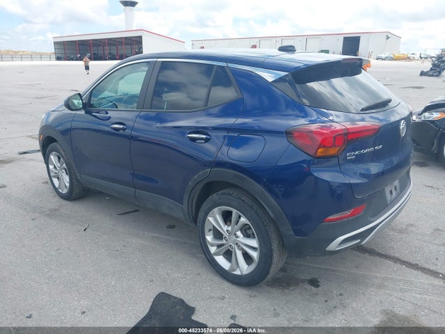45233574 :رقم المزاد ، KL4MMCSL0NB137282 vin ، 2022 Buick Encore Gx Awd Preferred مزاد بيع