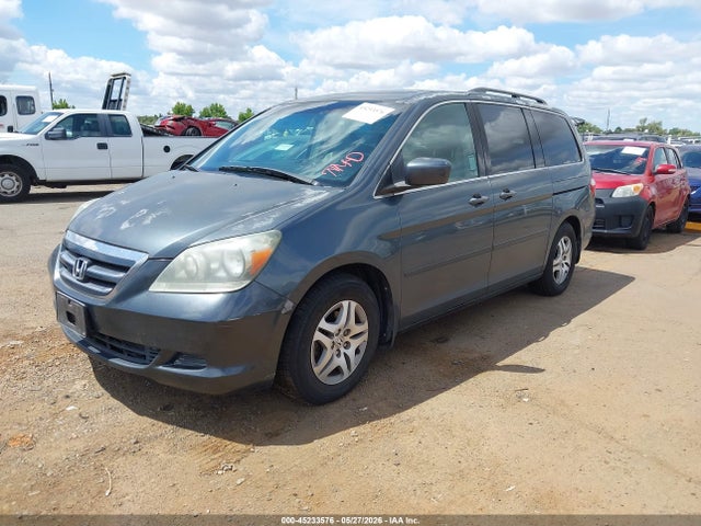 Продажа на аукционе авто 2006 Honda Odyssey Ex-l, vin: 5FNRL386X6B445042, номер лота: 45233576