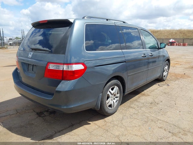 Продажа на аукционе авто 2006 Honda Odyssey Ex-l, vin: 5FNRL386X6B445042, номер лота: 45233576
