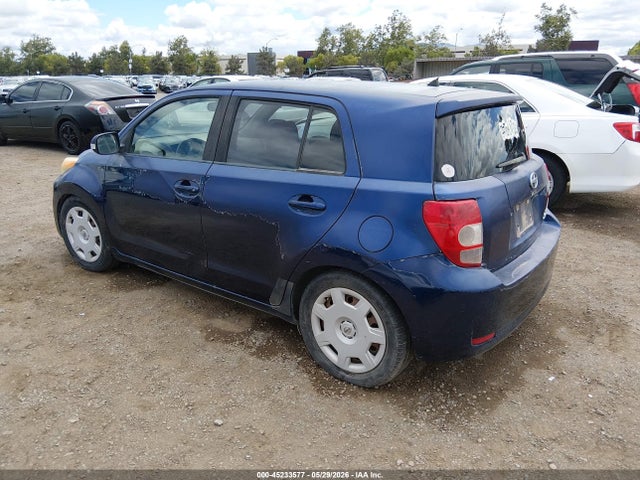 2008 Scion Xd მანქანა იყიდება აუქციონზე, vin: JTKKU10468J012710, აუქციონის ნომერი: 45233577