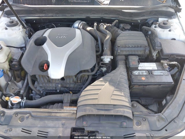 Продажа на аукционе авто 2012 Kia Optima Ex Turbo, vin: 5XXGN4A68CG028898, номер лота: 45233590